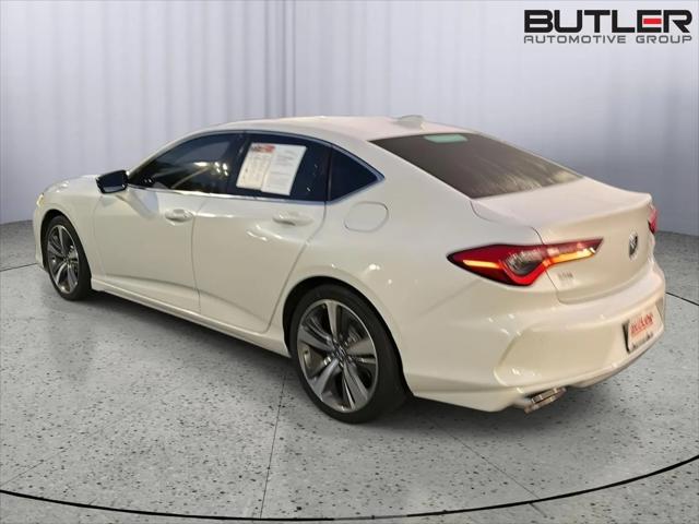 2021 Acura TLX Advance Package