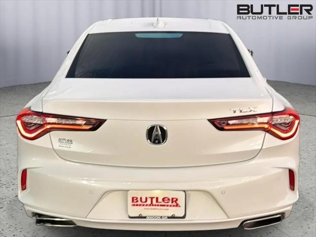 2021 Acura TLX Advance Package