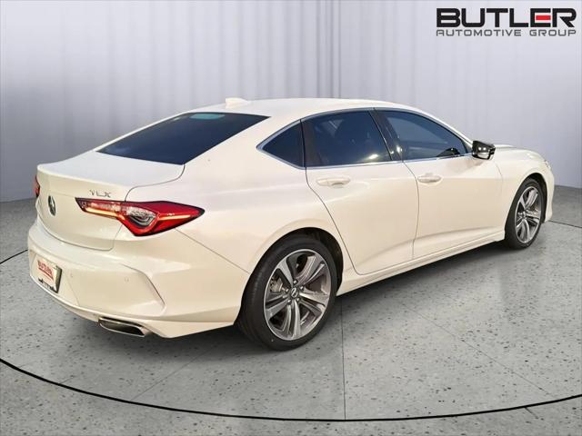 2021 Acura TLX Advance Package