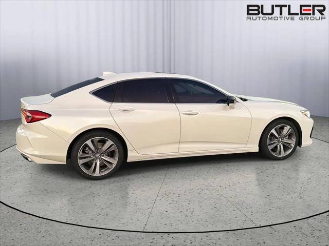 2021 Acura TLX Advance Package
