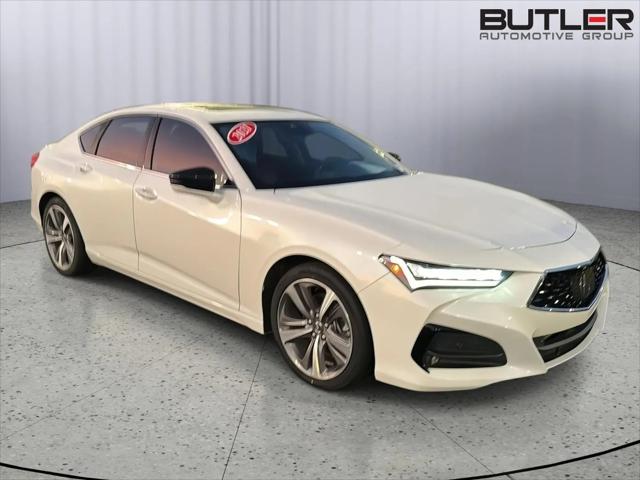 2021 Acura TLX Advance Package