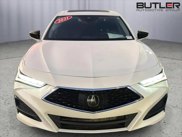 2021 Acura TLX Advance Package