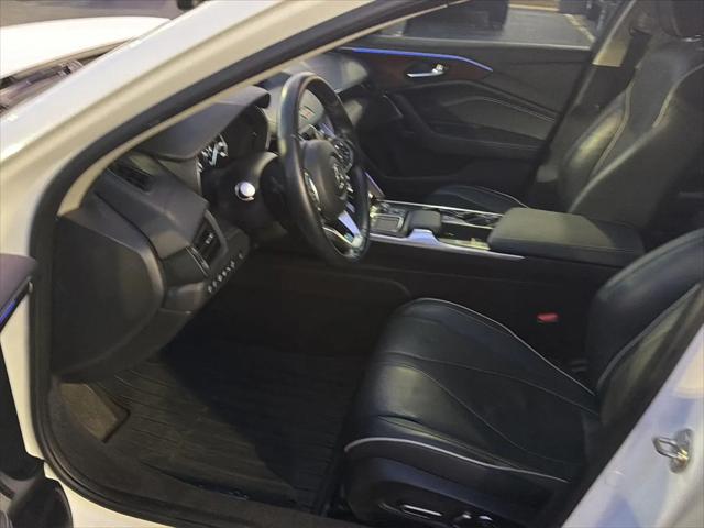 2021 Acura TLX Advance Package