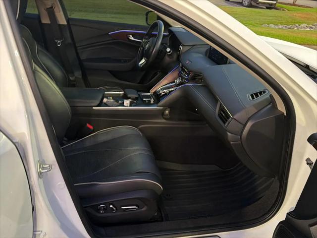 2021 Acura TLX Advance Package