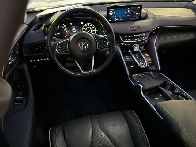 2021 Acura TLX Advance Package