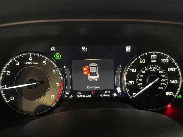 2021 Acura TLX Advance Package