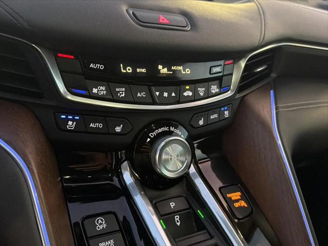 2021 Acura TLX Advance Package
