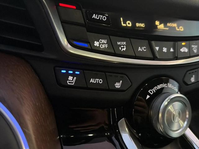 2021 Acura TLX Advance Package