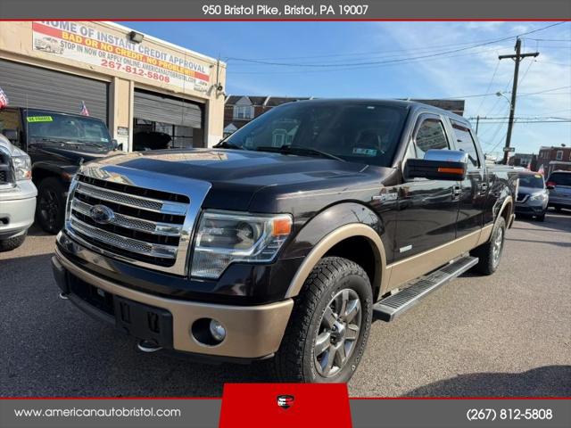2013 Ford F-150 LARIAT for sale in Bristol, PA