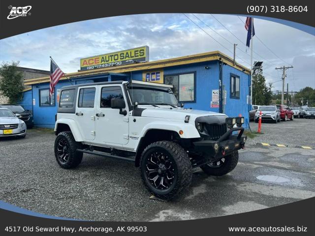2015 Jeep Wrangler Unlimited Sahara for sale in Anchorage, AK