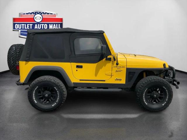 2000 Jeep Wrangler Sport