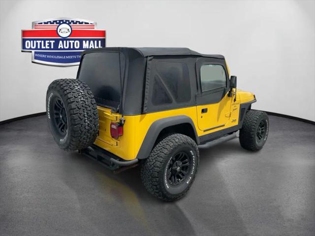 2000 Jeep Wrangler Sport