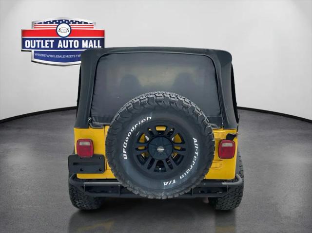2000 Jeep Wrangler Sport