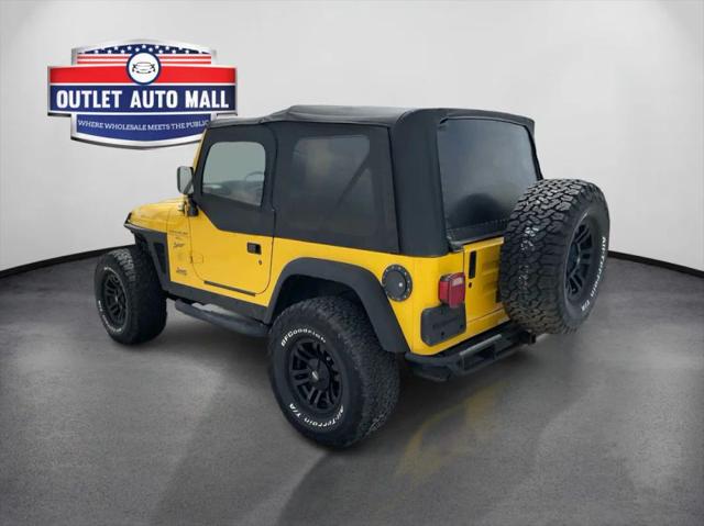 2000 Jeep Wrangler Sport