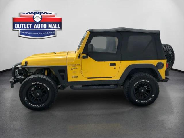 2000 Jeep Wrangler Sport
