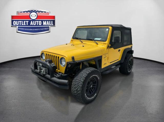 2000 Jeep Wrangler Sport