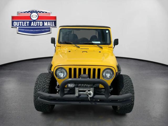 2000 Jeep Wrangler Sport