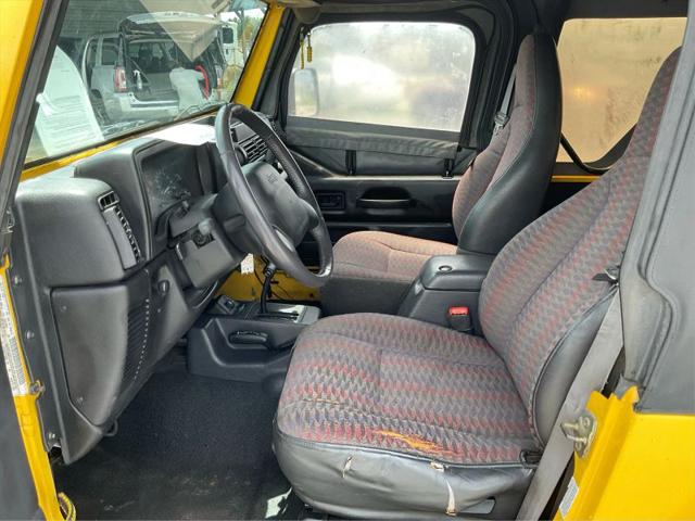 2000 Jeep Wrangler Sport