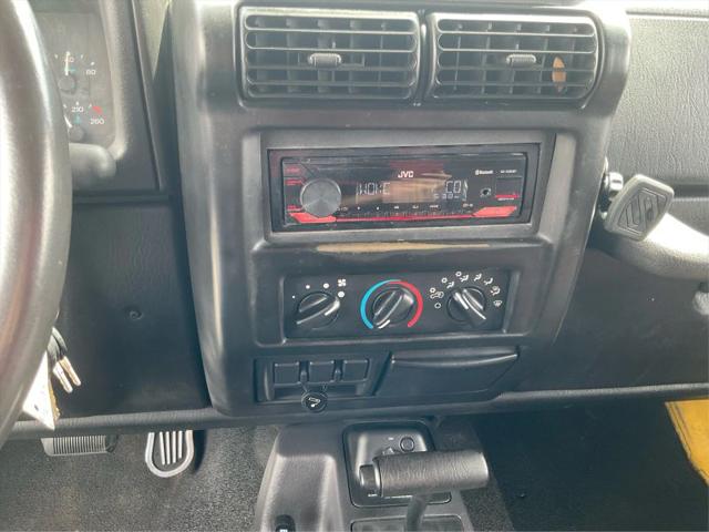 2000 Jeep Wrangler Sport