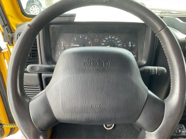 2000 Jeep Wrangler Sport