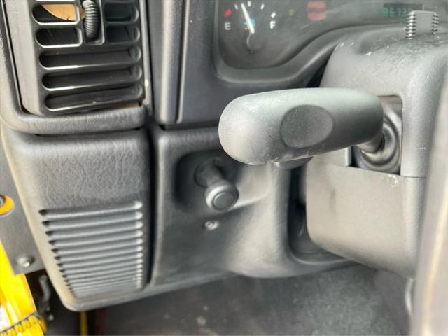 2000 Jeep Wrangler Sport