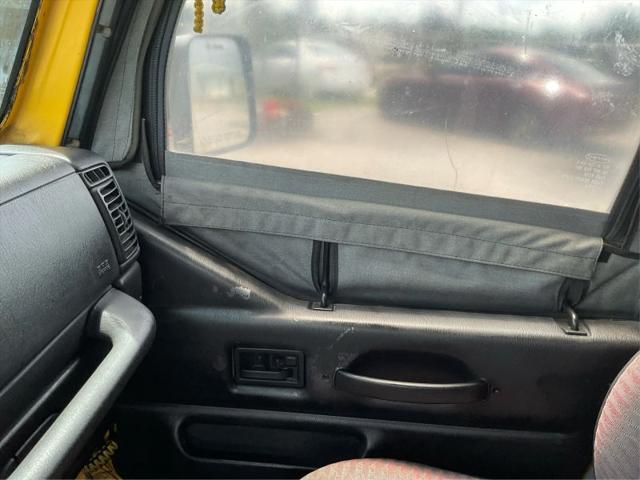 2000 Jeep Wrangler Sport