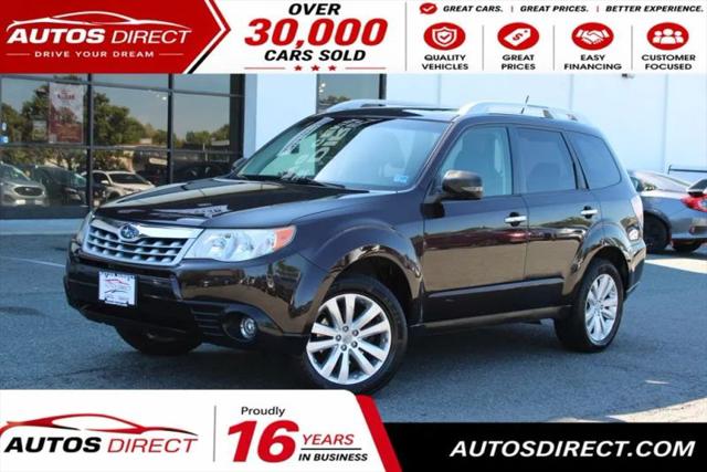 2013 Subaru Forester 2.5X Touring for sale in Fredericksburg, VA