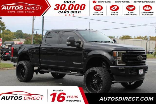 2021 Ford F-250 LARIAT for sale in Fredericksburg, VA