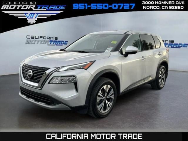 2021 Nissan Rogue SV FWD for sale in Norco, CA