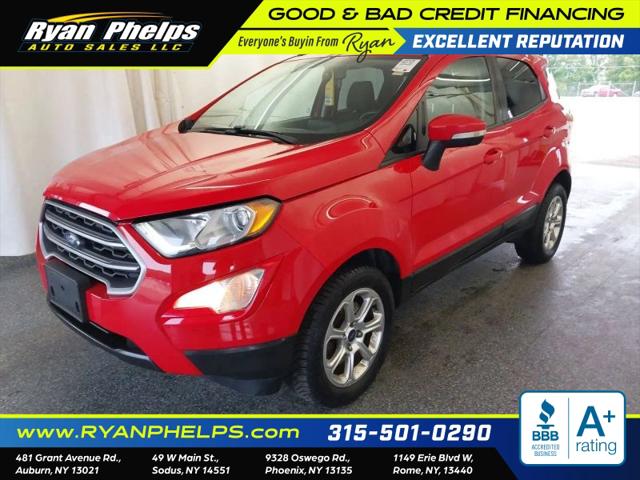 2018 Ford EcoSport SE for sale in Phoenix, NY
