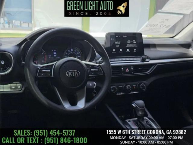 2021 Kia Forte LXS