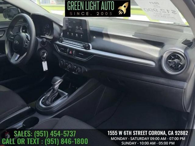 2021 Kia Forte LXS