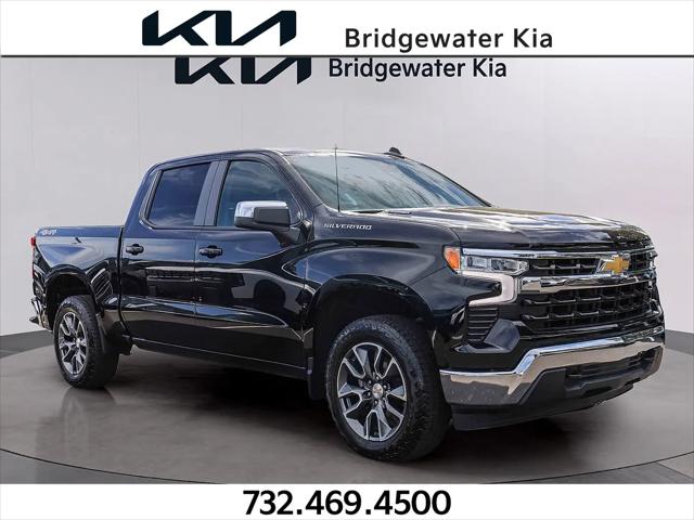 2024 Chevrolet Silverado 1500 4WD Crew Cab Short Bed LT with 2FL for sale in Bridgewater, NJ