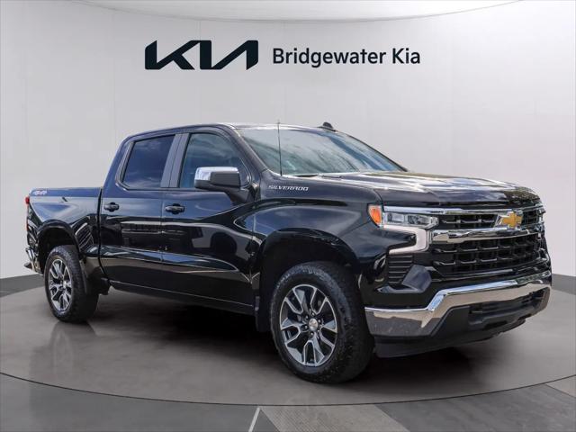 2024 Chevrolet Silverado 1500 4WD Crew Cab Short Bed LT with 2FL for sale in Bridgewater, NJ
