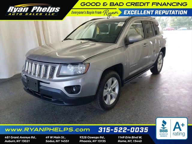 2016 Jeep Compass Latitude for sale in Auburn, NY