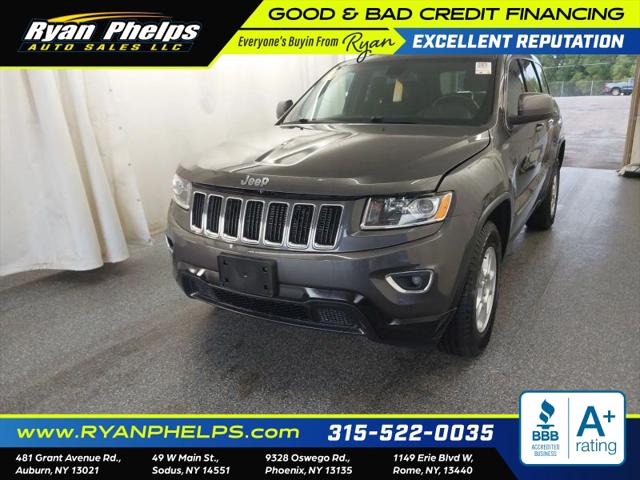 2015 Jeep Grand Cherokee Laredo for sale in Auburn, NY