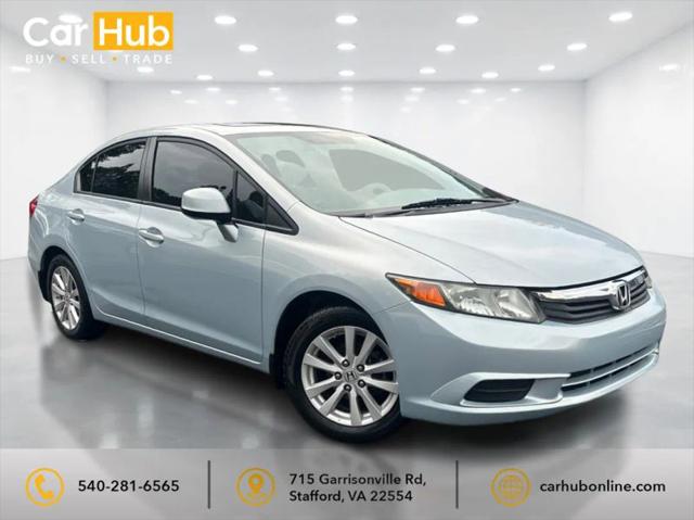 2012 Honda Civic EX-L for sale in Stafford, VA