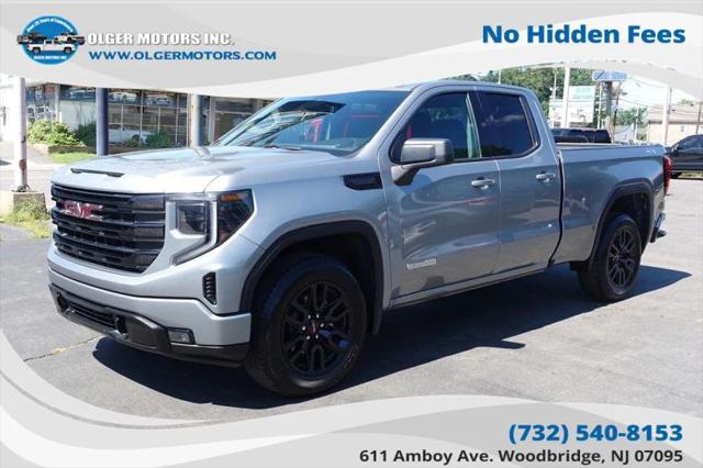 2023 GMC Sierra 1500 4WD Double Cab Standard Box Elevation with 3VL for sale in Woodbridge, NJ