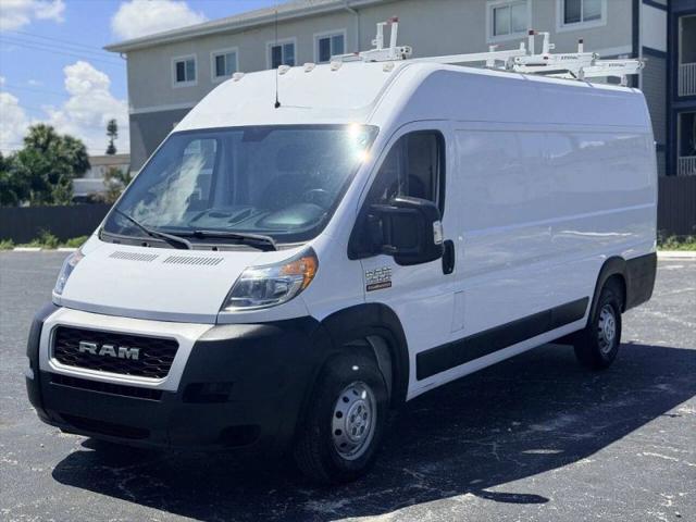 2019 Ram ProMaster Cargo Van High Roof 159 WB EXT for sale in Miami, FL