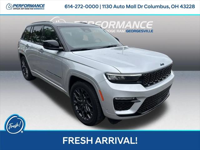 2024 Jeep Grand Cherokee Summit Reserve for sale near Columbus, OH