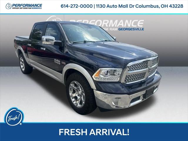 2017 Ram 1500 Laramie Crew Cab 4x4 57 Box for sale near Columbus, OH