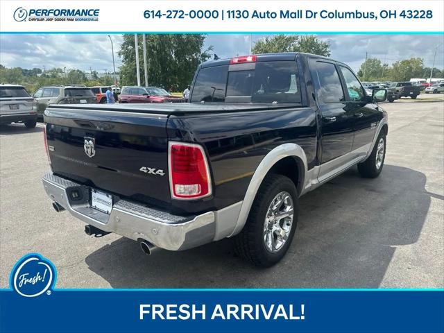 2017 Ram 1500 Laramie Crew Cab 4x4 57 Box