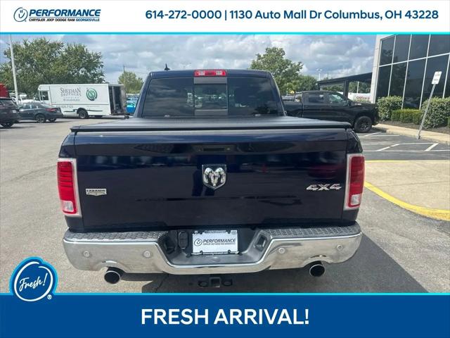 2017 Ram 1500 Laramie Crew Cab 4x4 57 Box