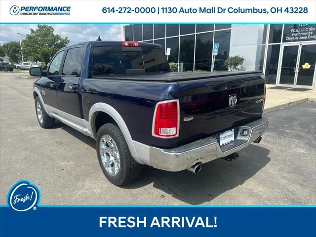 2017 Ram 1500 Laramie Crew Cab 4x4 57 Box