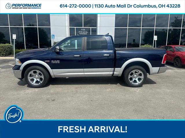 2017 Ram 1500 Laramie Crew Cab 4x4 57 Box
