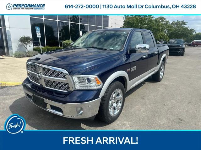 2017 Ram 1500 Laramie Crew Cab 4x4 57 Box