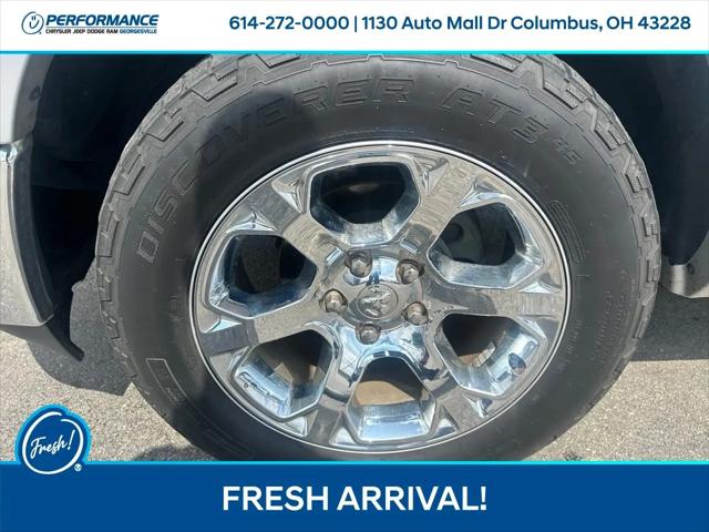 2017 Ram 1500 Laramie Crew Cab 4x4 57 Box