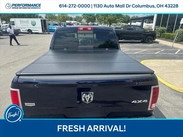 2017 Ram 1500 Laramie Crew Cab 4x4 57 Box