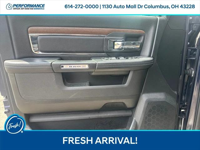 2017 Ram 1500 Laramie Crew Cab 4x4 57 Box