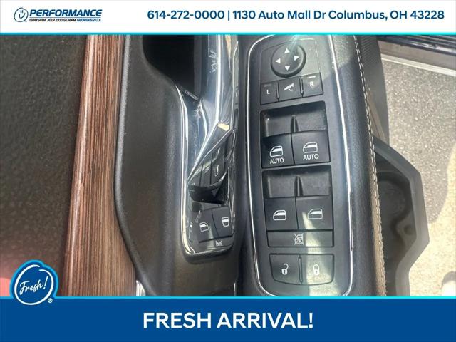 2017 Ram 1500 Laramie Crew Cab 4x4 57 Box